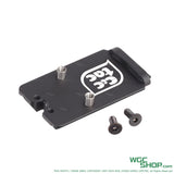 C&C TAC RMR / SRO Optic Mount Plate for Marui G17 Gen5 MOS GBB Airsoft