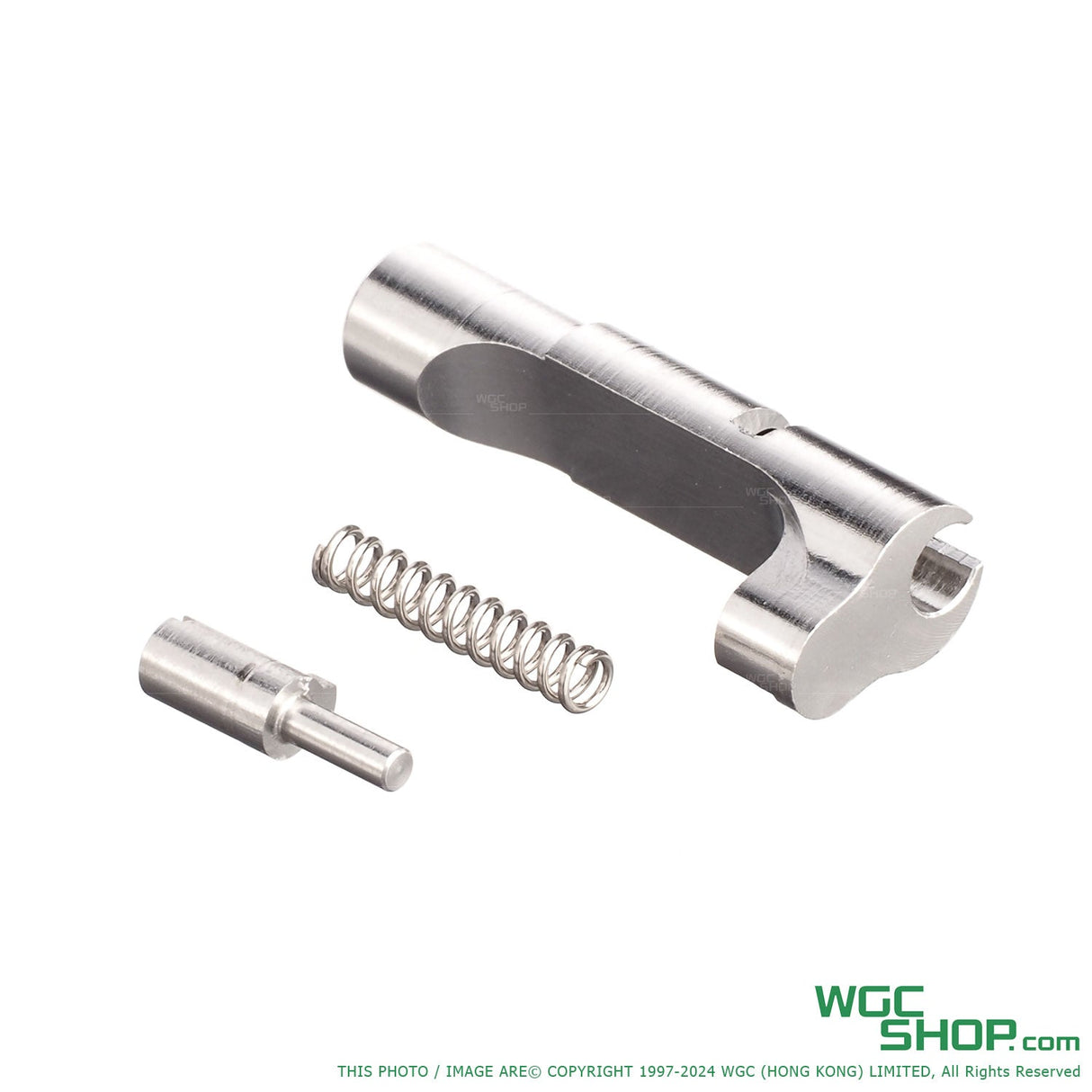 COWCOW Match Grade Stainless Steel Mag Release for Marui Hi-Capa GBB Airsoft