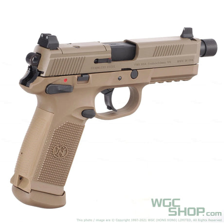 CYBERGUN / VFC FNX-45 Tactical GBB Airsoft - WGC Shop