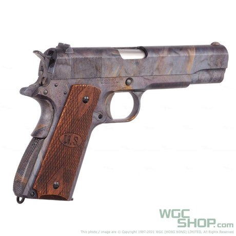 CYBERGUN / WE Auto-Ordnance 1911 GBB Airsoft - WGC Shop