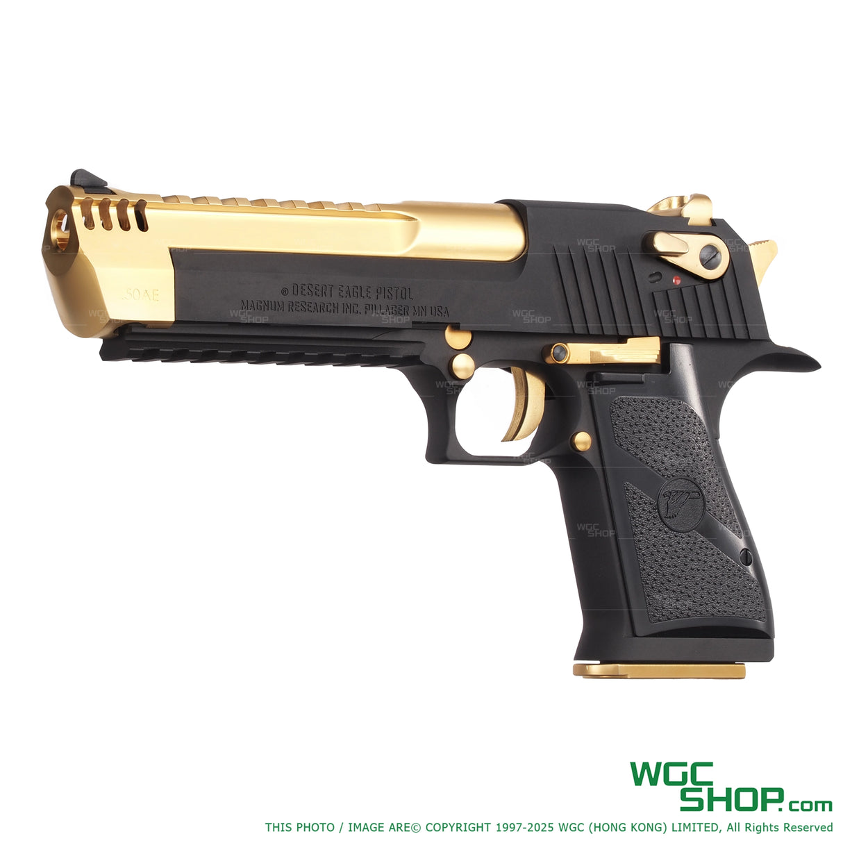 CYBERGUN / WE Desert Eagle L6.50AE GBB Airsoft - Black Gold