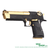 CYBERGUN / WE Desert Eagle L6.50AE GBB Airsoft - Black Gold