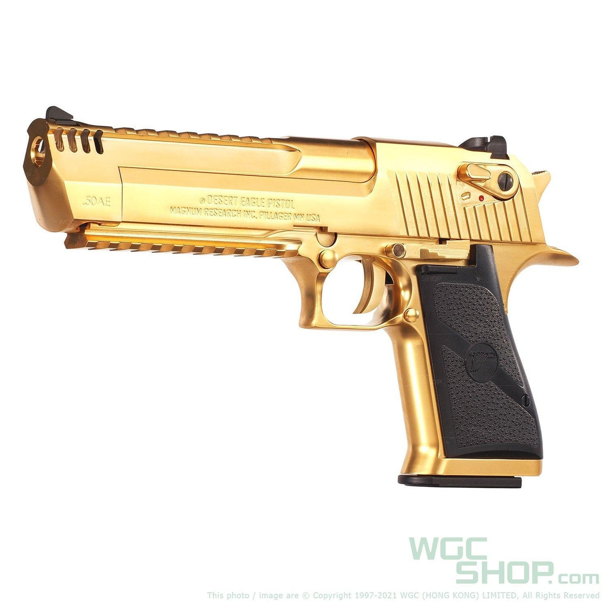 CYBERGUN / WE Desert Eagle L6.50AE GBB Airsoft ( Gold ) | WGC