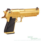 CYBERGUN / WE Desert Eagle L6.50AE GBB Airsoft ( Gold ) - WGC Shop