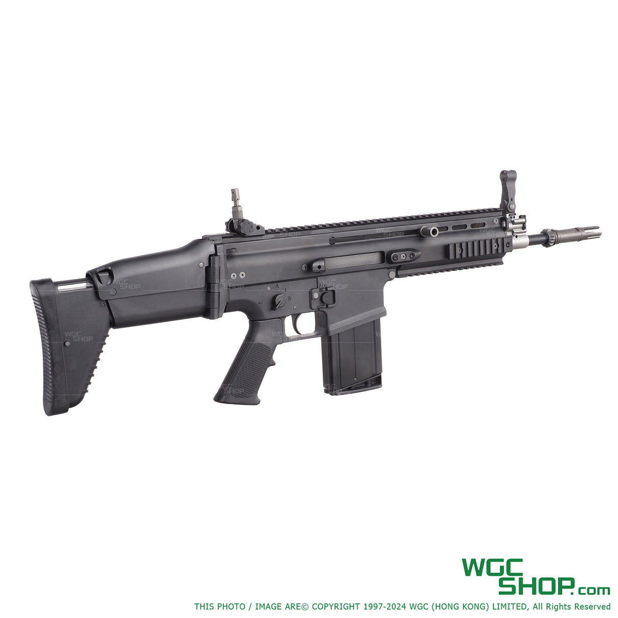 Cybergun / WE SCAR-H GBB Airsoft - Black