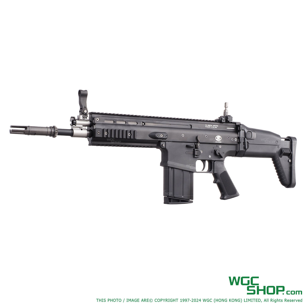 Cybergun / WE SCAR-H GBB Airsoft - Black