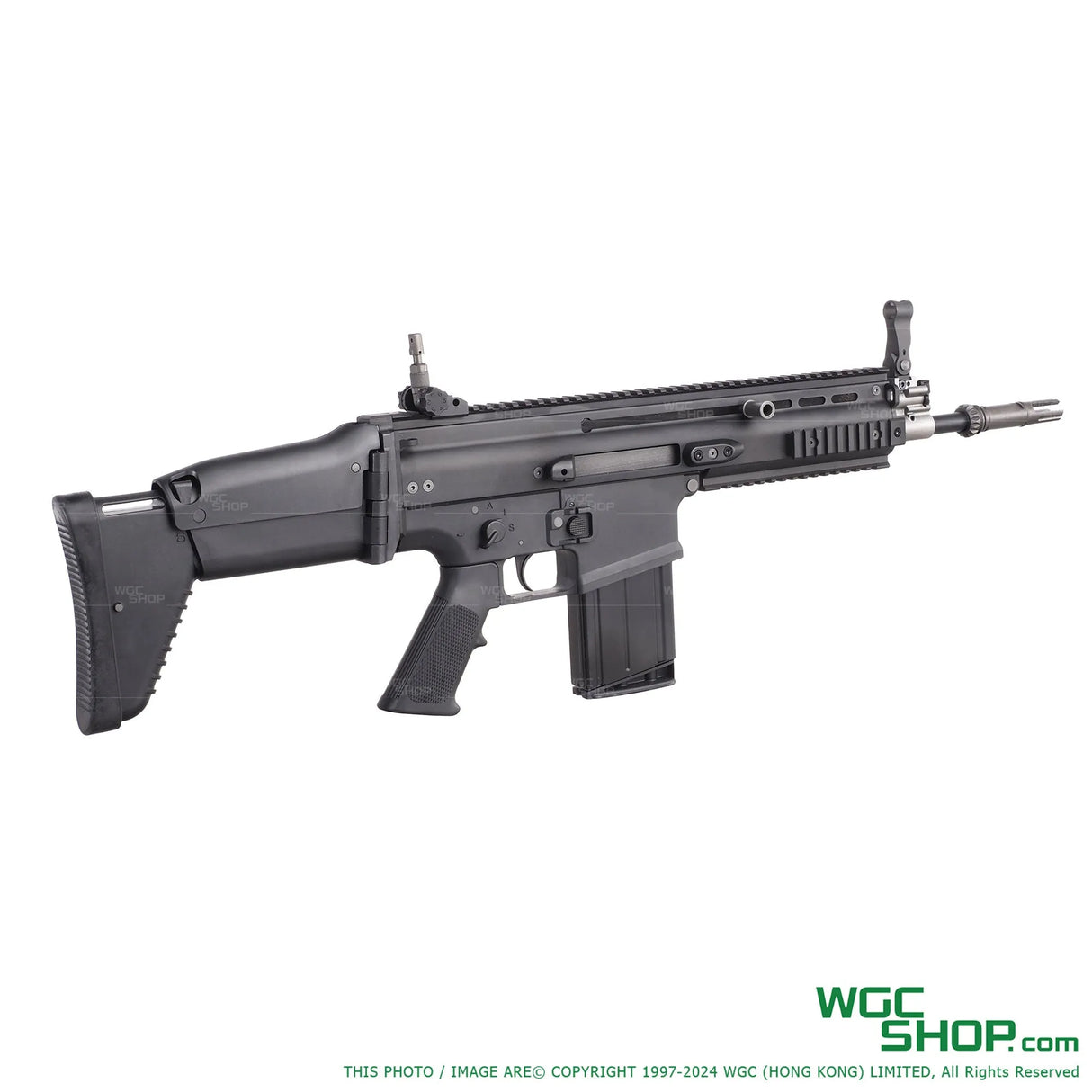 Cybergun / WE SCAR-H GBB Airsoft - Black-WGC Shop