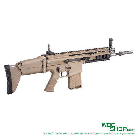 Cybergun / WE SCAR-H GBB Airsoft - Tan