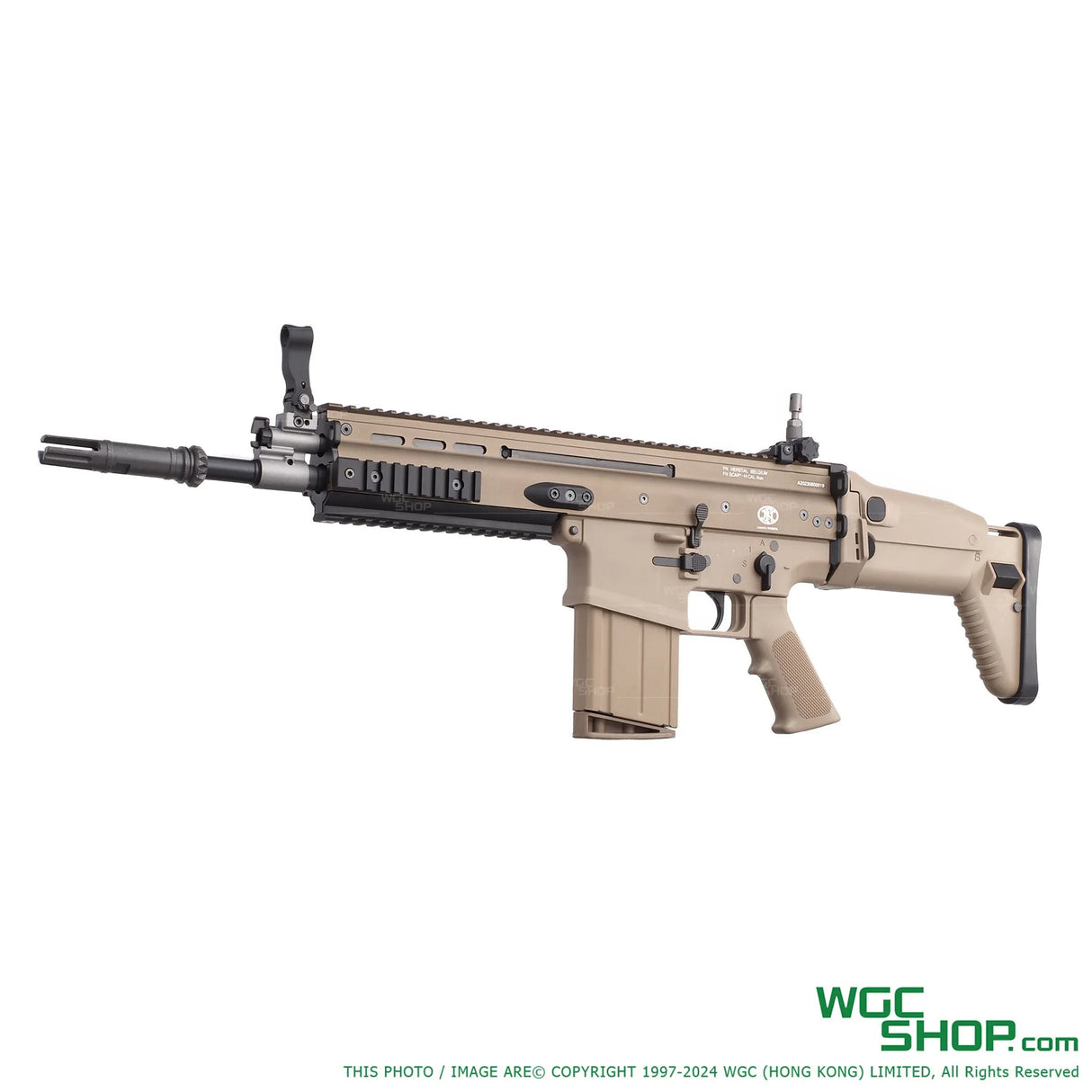 Cybergun / WE SCAR-H GBB Airsoft - Tan