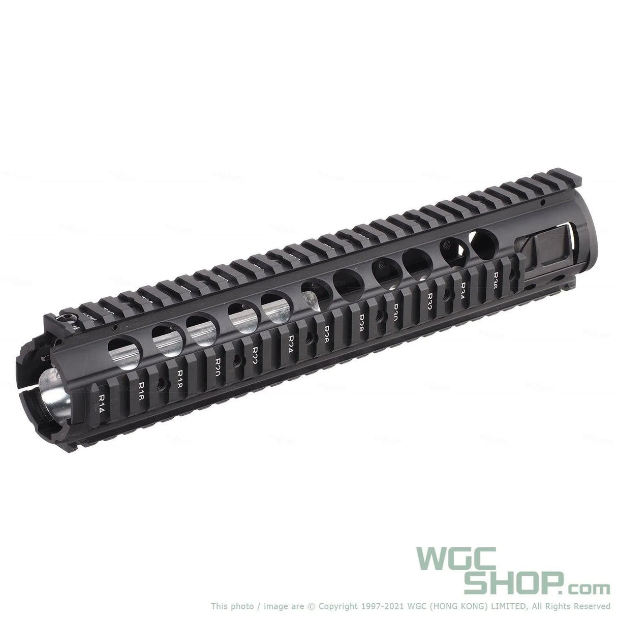 CYMA M16A4 Aluminum Railed Handguard for M4 Series ( M049 ) - WGC Shop