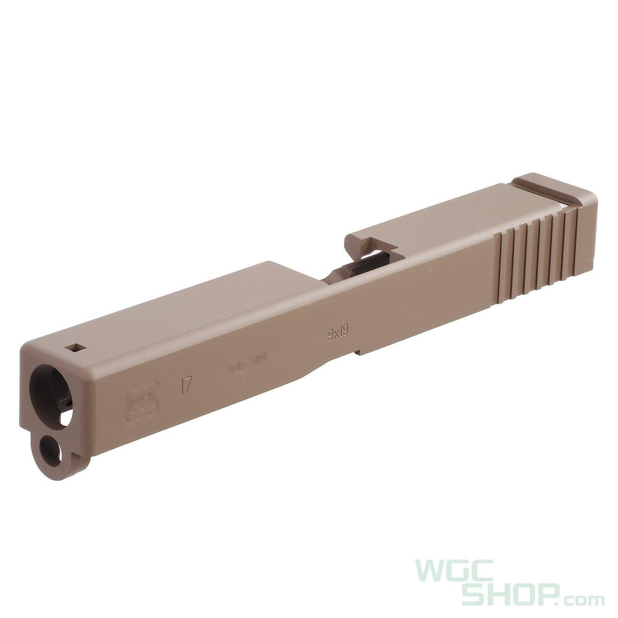 GUARDER Aluminum Slide for Marui G17 GBB Airsoft ( Cerakote FDE ) - WGC Shop