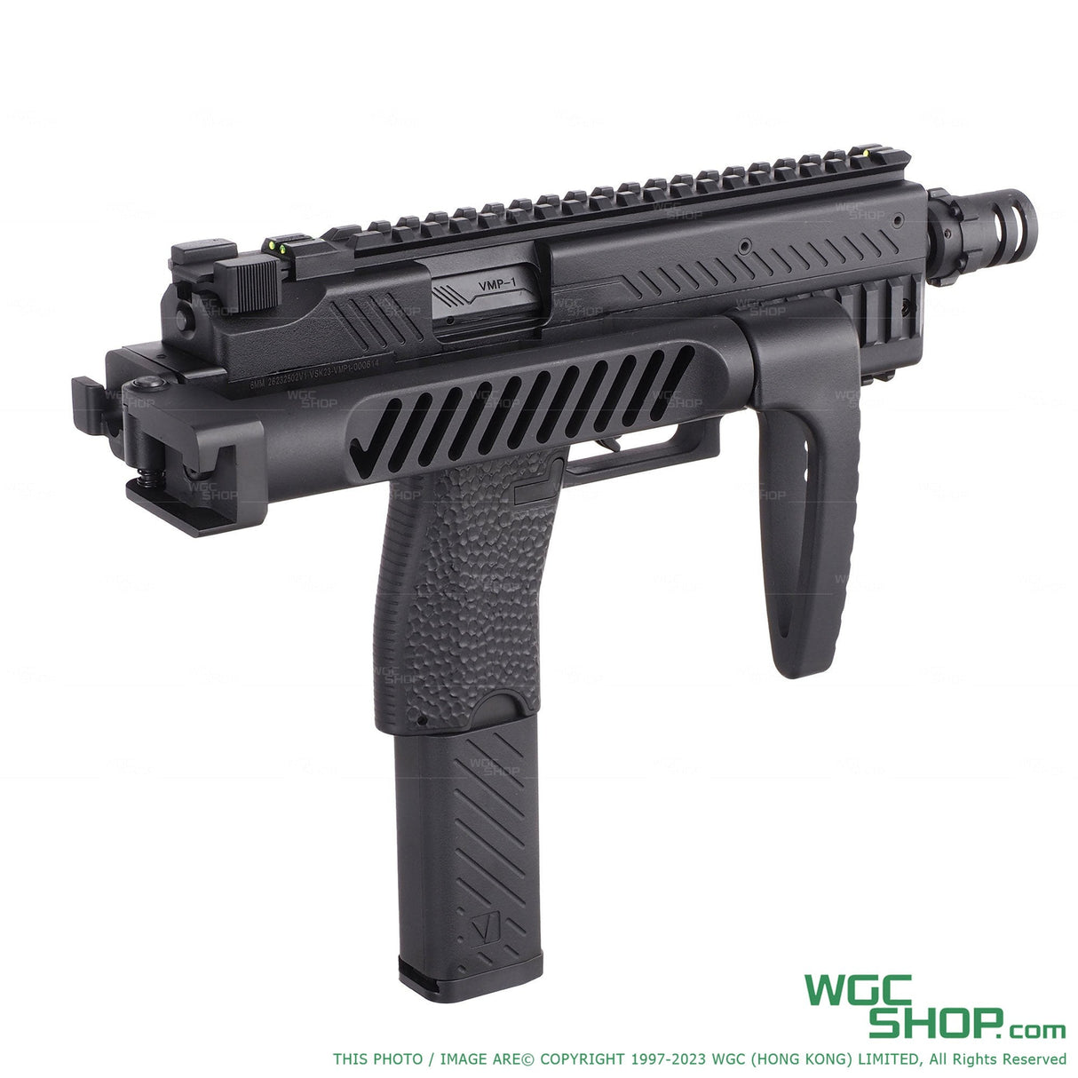 VORSK VMP-1X SMG GBB Airsoft ( Extra Magazine Ver. ) - WGC Shop