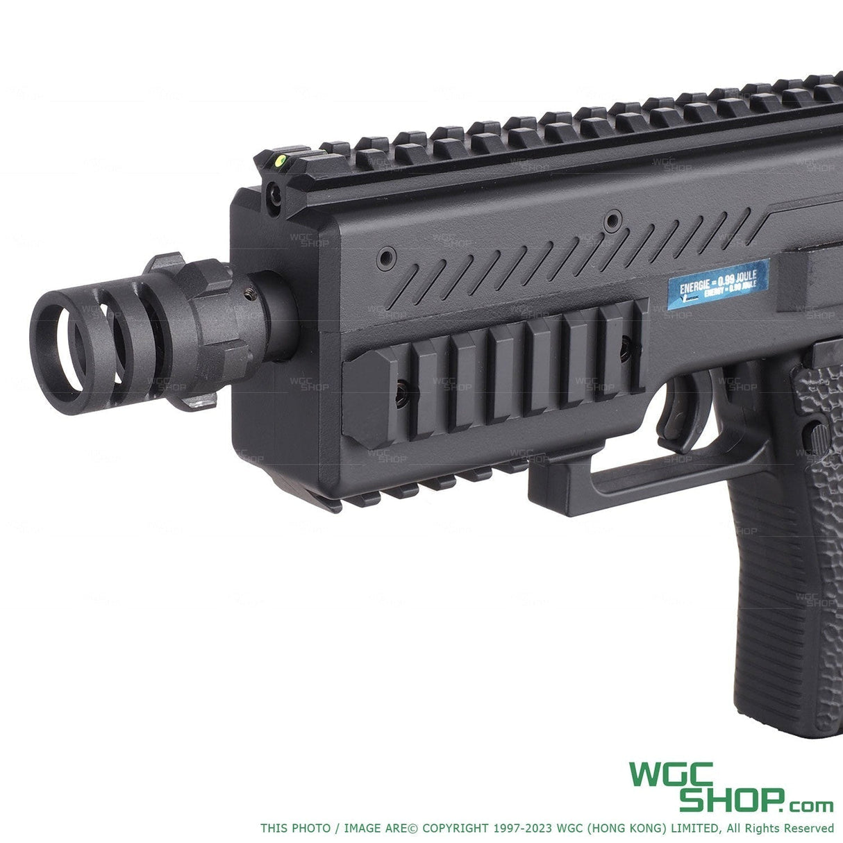 VORSK VMP-1X SMG GBB Airsoft ( Extra Magazine Ver. ) - WGC Shop