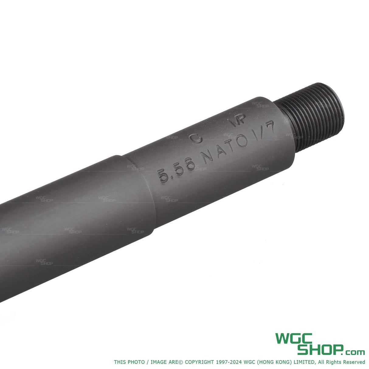 dnA 11.5 Inch Steel Outer Barrel for VFC M733 GBB Airsoft ( C MP 5.56 NATO 1/7 )-WGC Shop