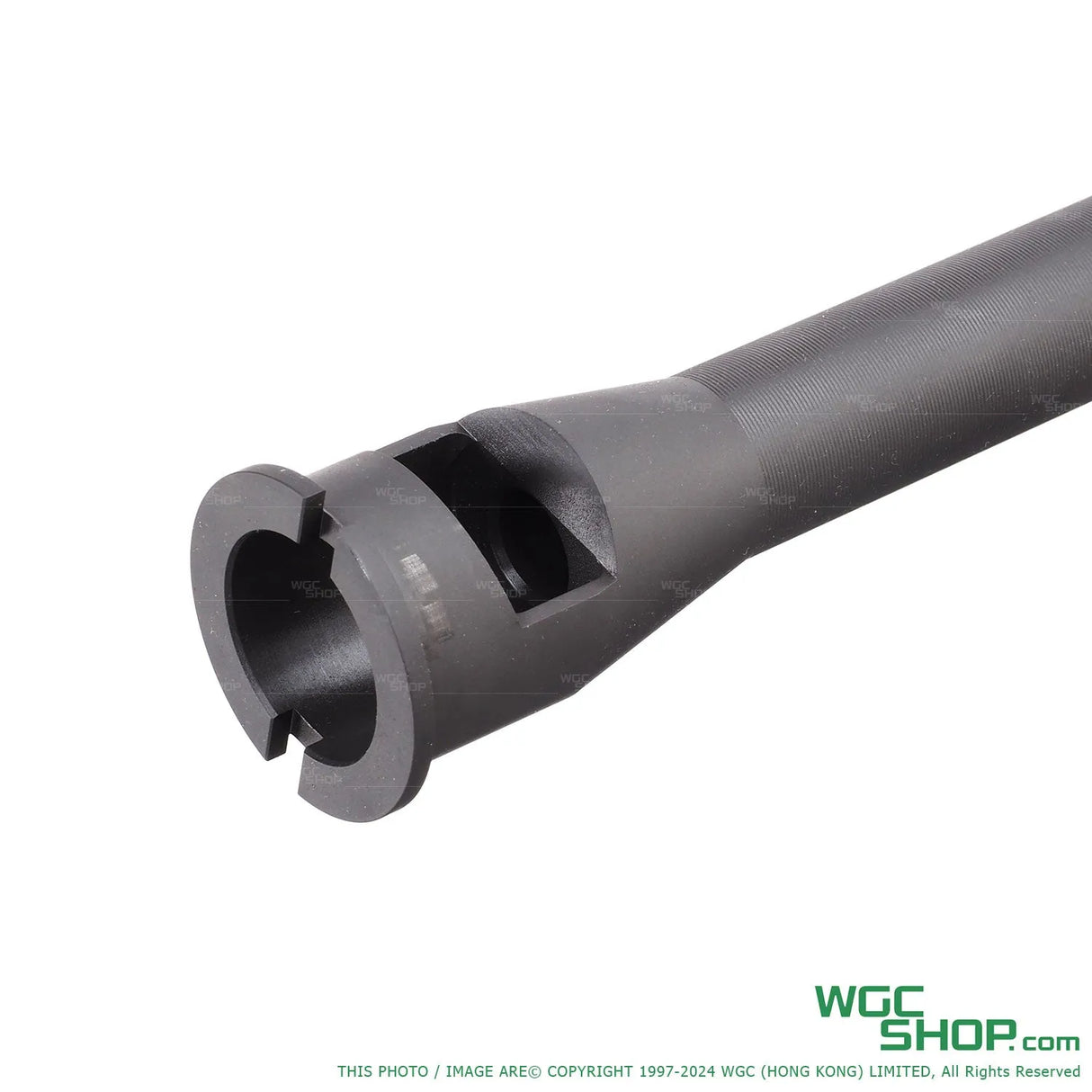 dnA 20 Inch Steel Outer Barrel for VFC M16A2 GBB Airsoft ( C MP 5.56 NATO 1/7 )