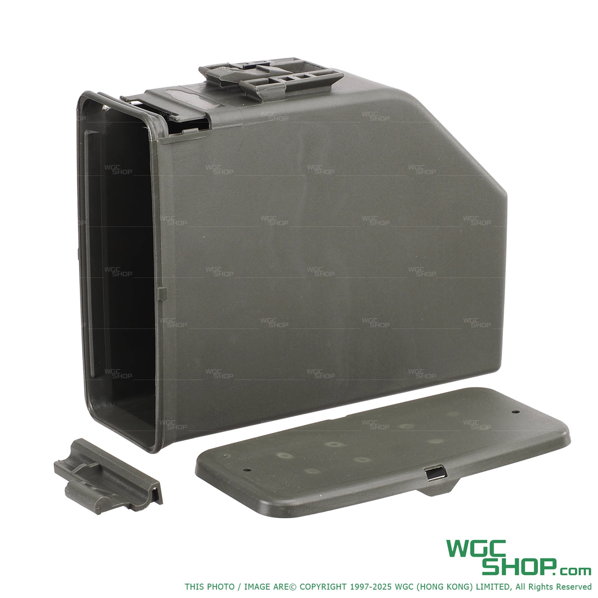 dnA FN LMG 200Rds Durm Mag Case for VFC M249 GBB Airsoft