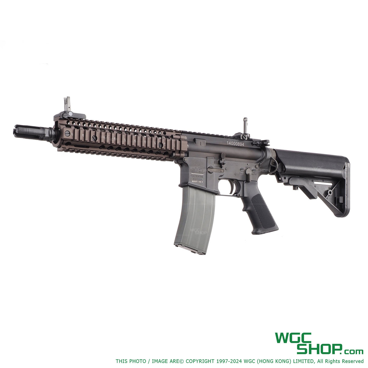 dnA MK18-1 10.3 Inch GBB Airsoft ( Limited Edition )