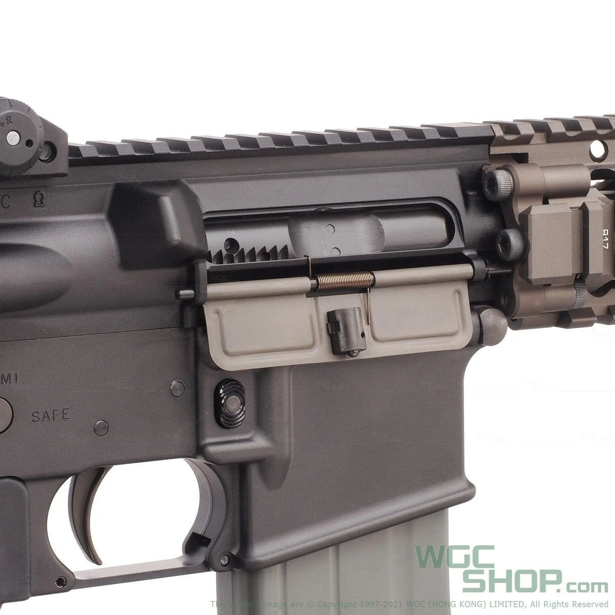 dnA MK18-1 14.5 Inch GBB Airsoft ( Limited Edition ) - WGC Shop