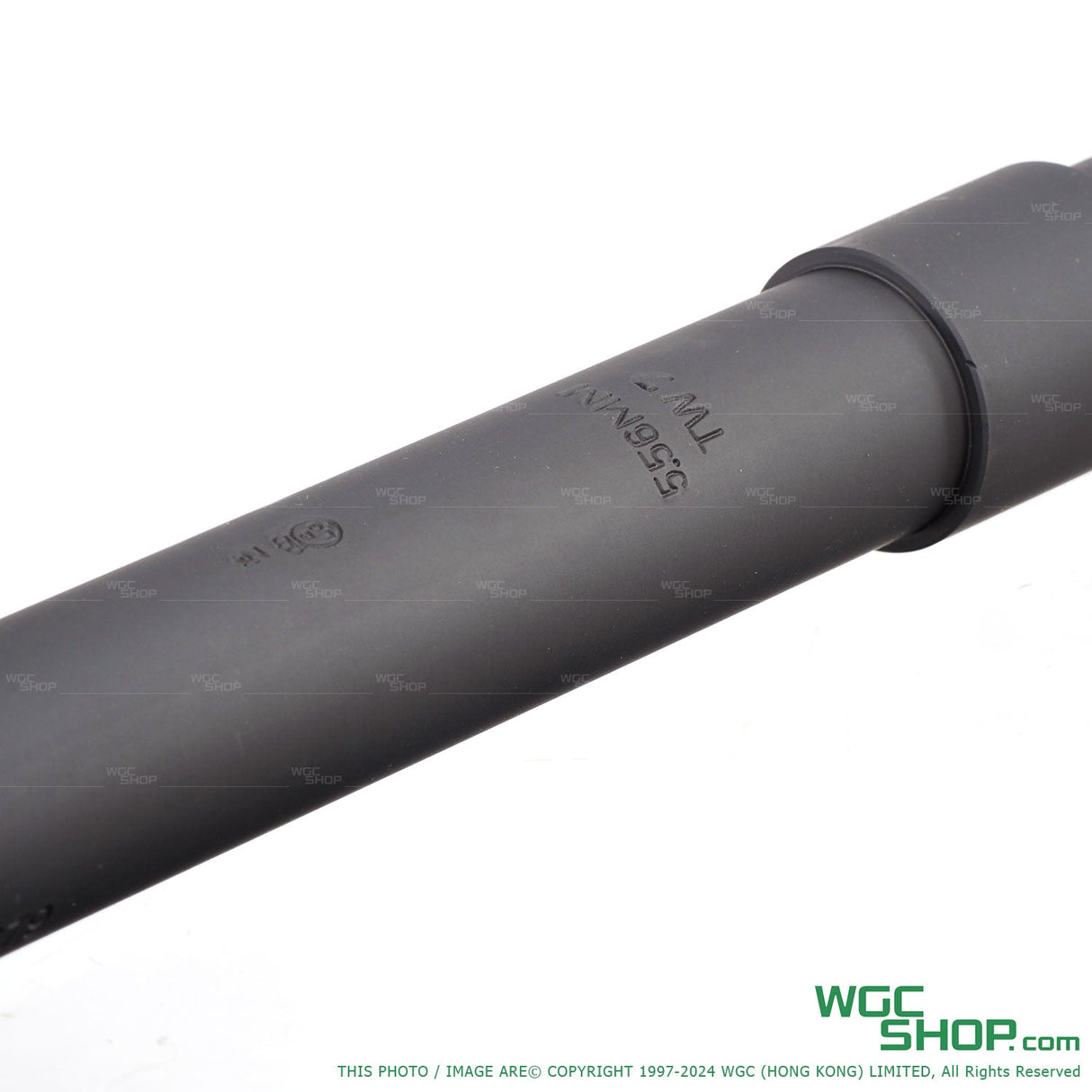 dnA Steel Bottom End Outer Barrel for VFC M249 GBB Airsoft