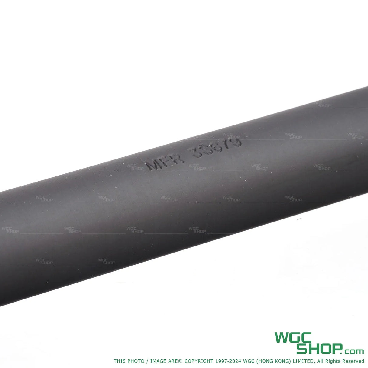 dnA Steel Bottom End Outer Barrel for VFC M249 GBB Airsoft