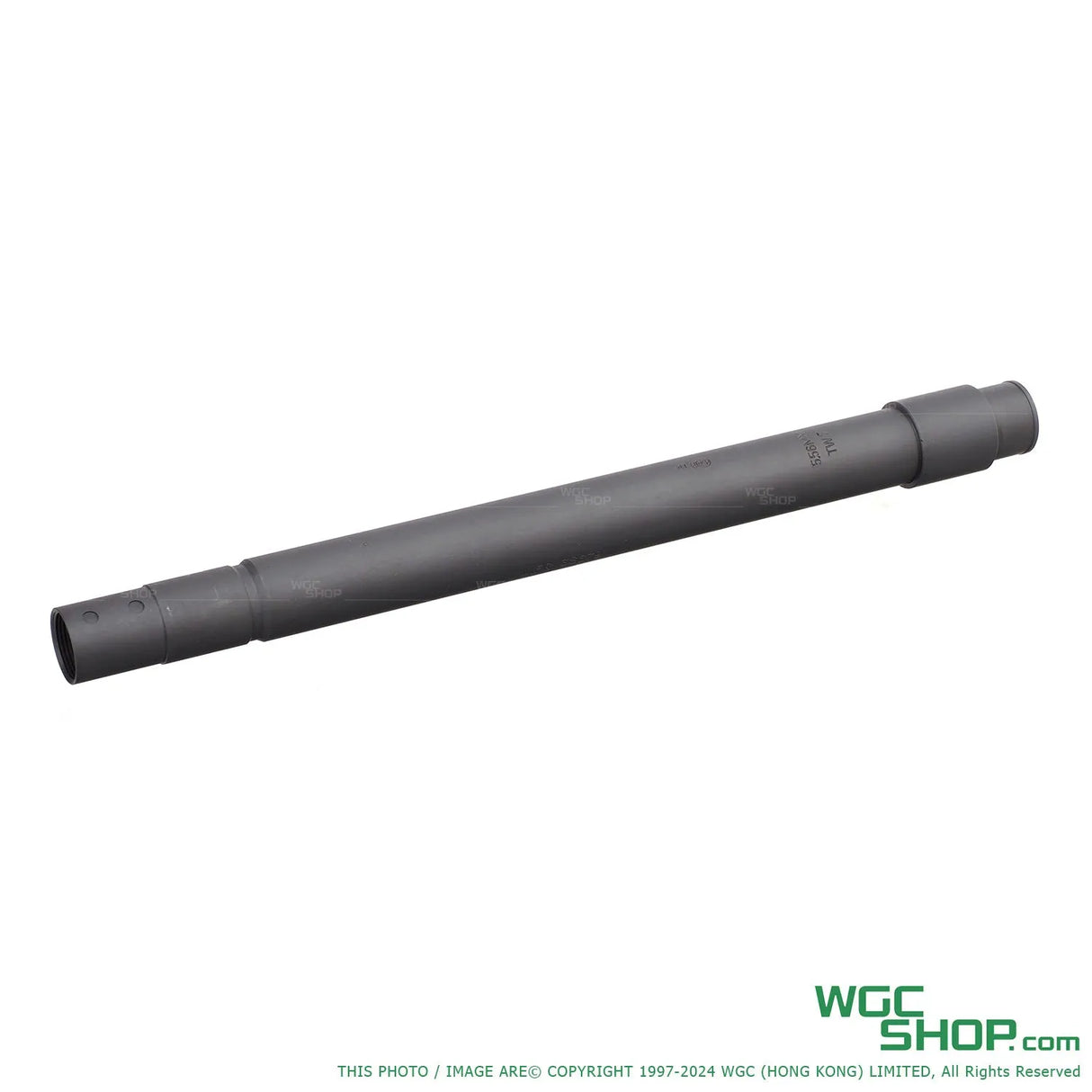 dnA Steel Bottom End Outer Barrel for VFC M249 GBB Airsoft