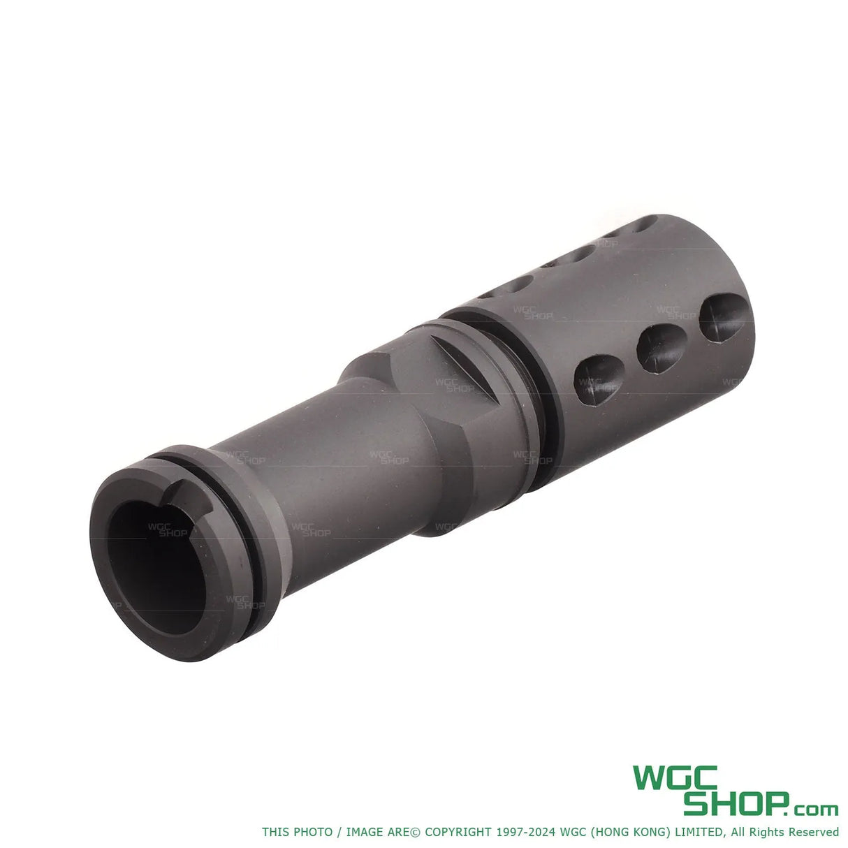 dnA Steel Muzzle / Flash Hider for VFC M249 GBB Airsoft