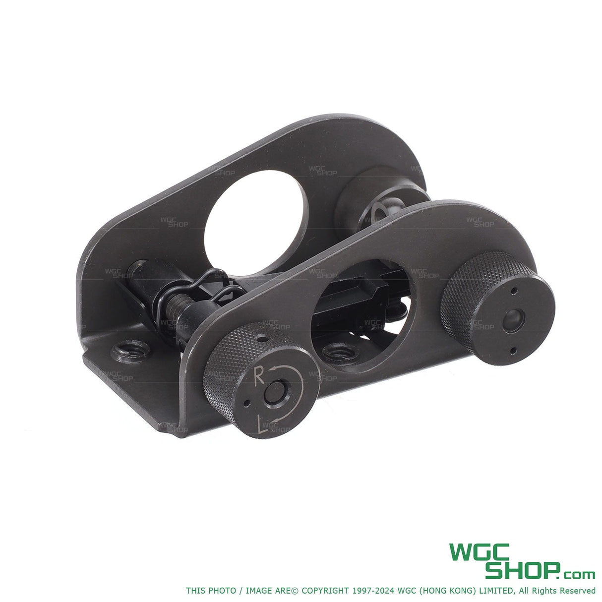 dnA Steel Rear Sight Assembly for VFC M249 GBB Airsoft