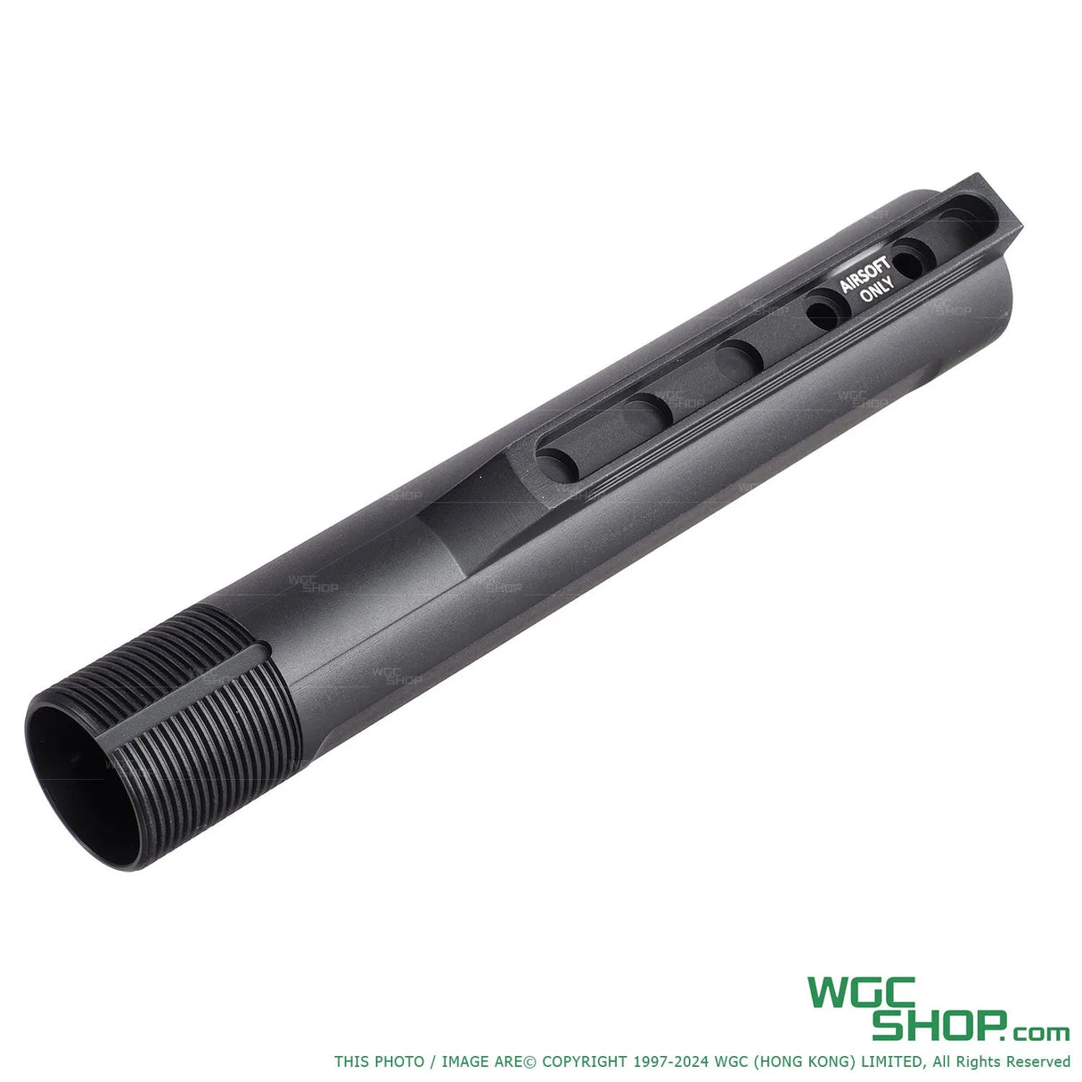 DYTAC SLR Airsoftworks Buffer Tube Assemble with Castle Nut and End plate-WGC Shop