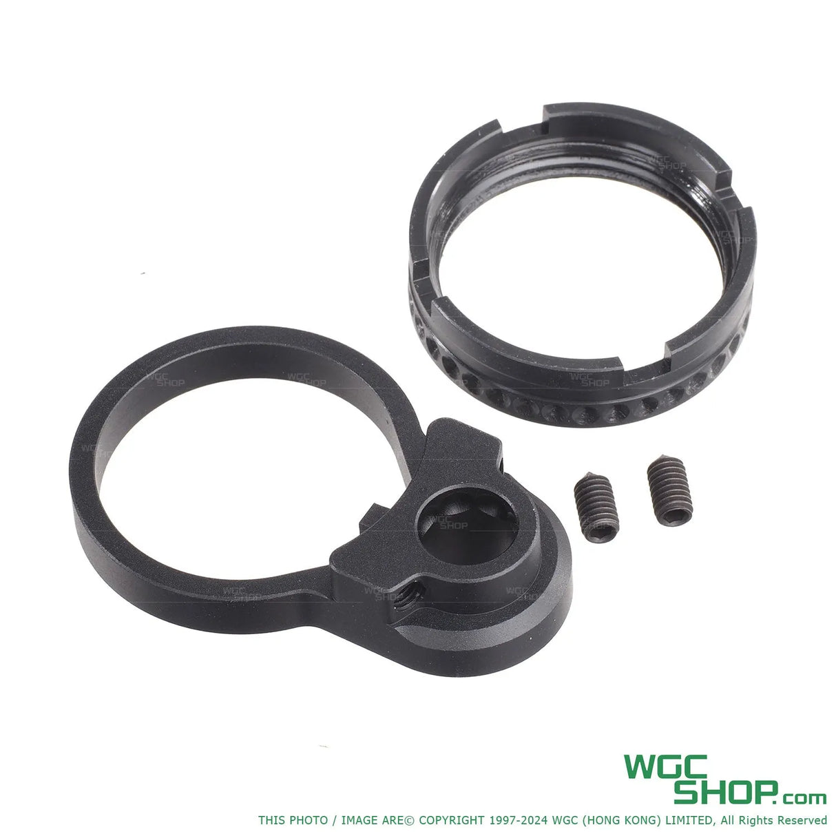 DYTAC SLR Airsoftworks Castle Nut and End plate-WGC Shop