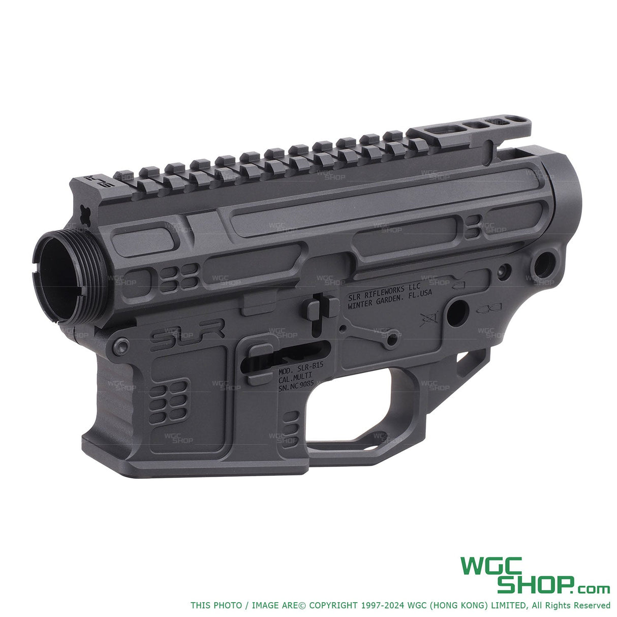 Dytac SLR B15 CNC Aluminum Receiver Gen 2 for Marui MWS M4 GBB Rifle