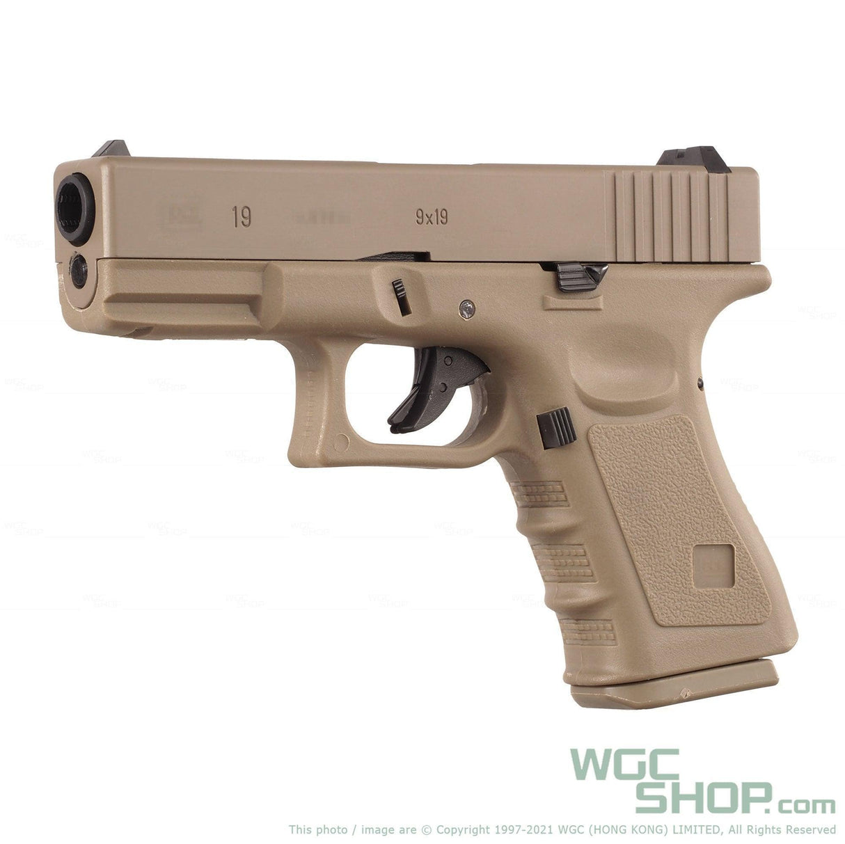 No Restock Date - E&C EC1301 / 19 GBB Airsoft - WGC Shop