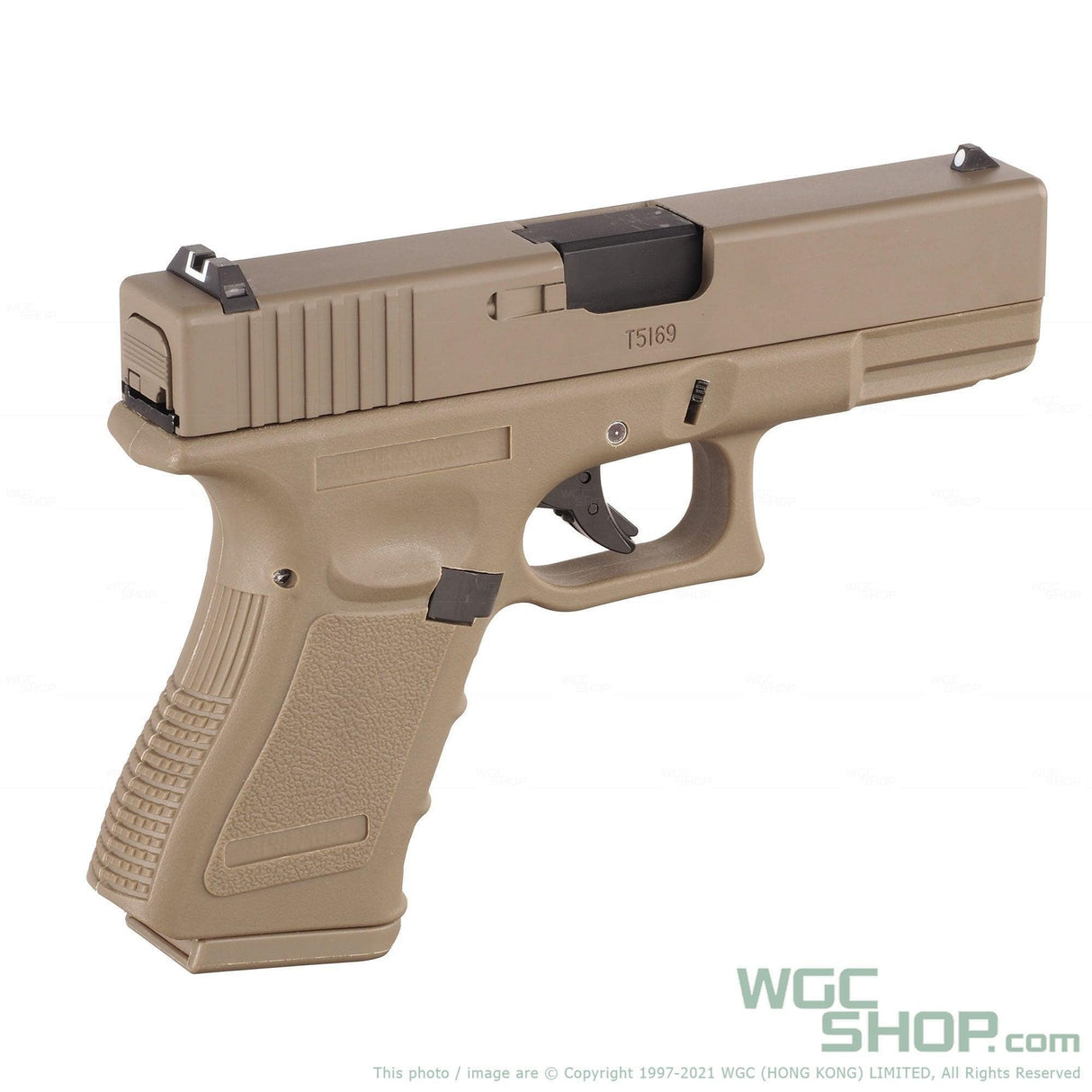 No Restock Date - E&C EC1301 / 19 GBB Airsoft - WGC Shop