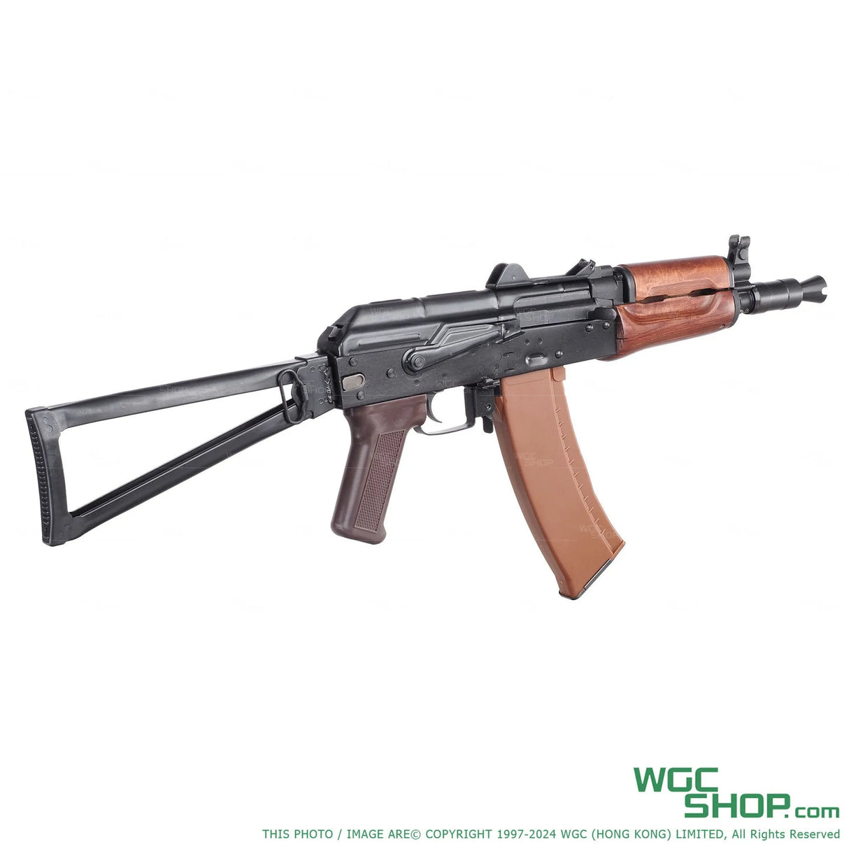 E&L ELAKS74U E-Platinum w/ ASTER SE Electric Airsoft ( AEG )-WGC Shop