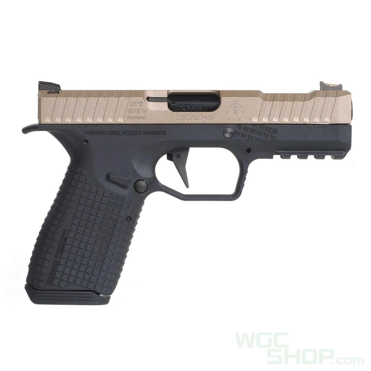 EMG Archon Firearms Type B GBB Airsoft - FDE - WGC Shop