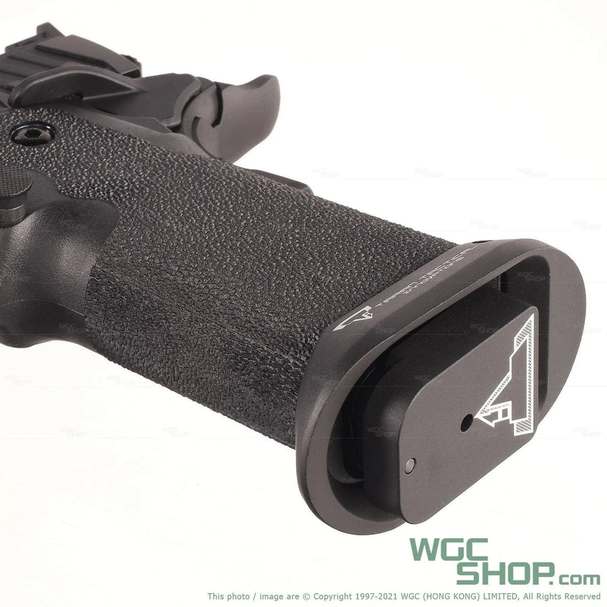 EMG / ARMORER WORKS TTI Pit Viper GBB Airsoft ( Black Outer Barrel ) - Full Auto - WGC Shop