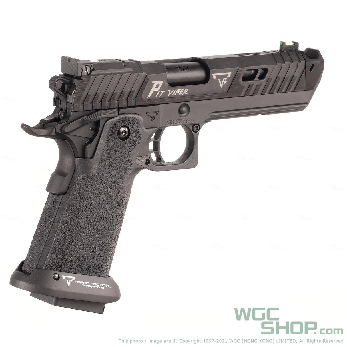 EMG / ARMORER WORKS TTI Pit Viper GBB Airsoft ( Black Outer Barrel ) - WGC Shop