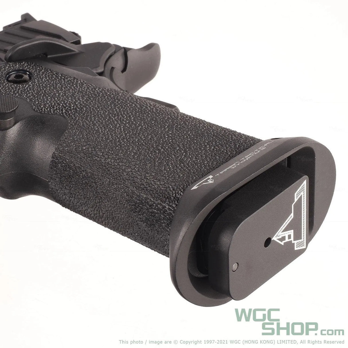 EMG / ARMORER WORKS TTI Pit Viper GBB Airsoft ( Black Outer Barrel ) - WGC Shop