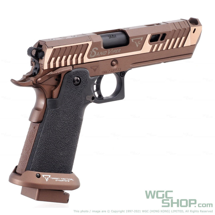 EMG / ARMORER WORKS TTI Sand Viper GBB Airsoft | WGC Shop