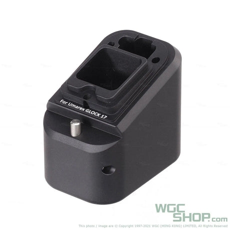 EMG / C&C TAC TTI Magazine Extension for VFC / Umarex G17 GBB Airsoft - WGC Shop