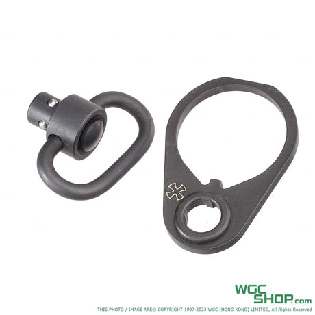 EMG / CGS QD Sling Swivel Steel End Plate Set for Marui MWS ( Noveske Ver. ) - WGC Shop