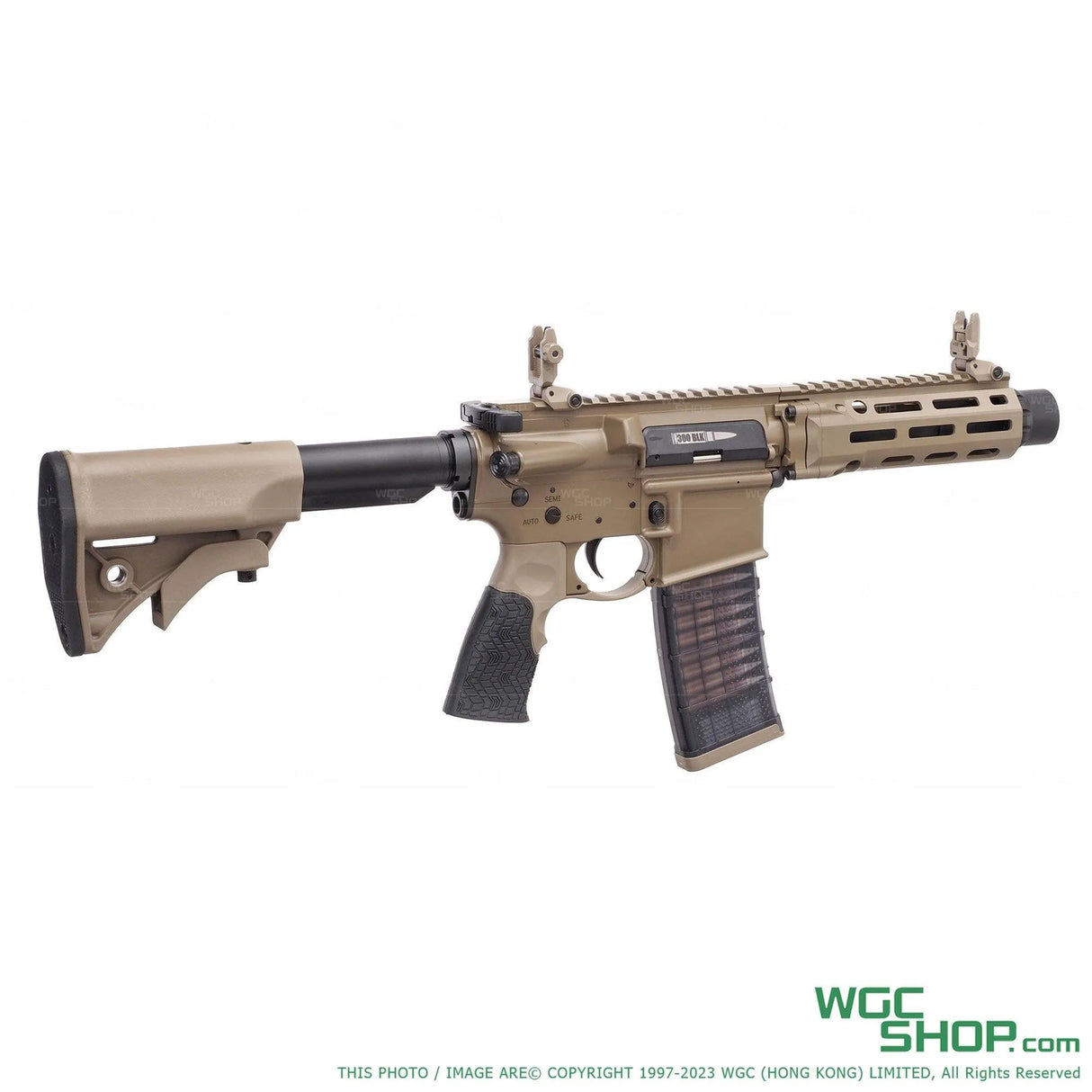 EMG / CYMA CGS DDM4 PDW GBB Airsoft ( CYMA-DD1102 )-WGC Shop