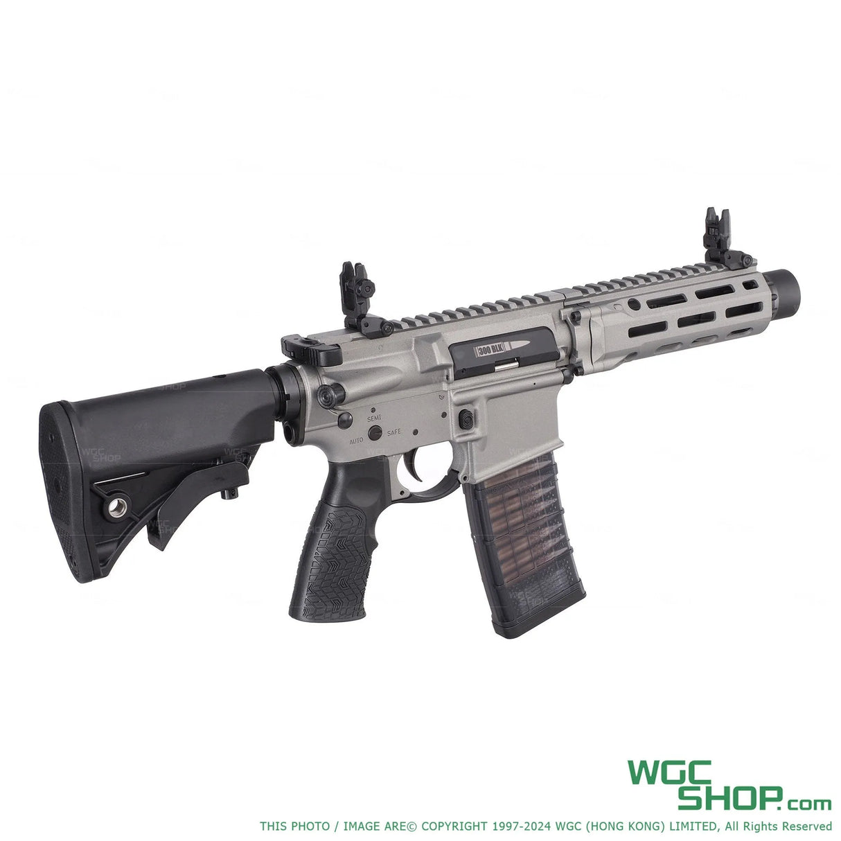 EMG / CYMA CGS DDM4 PDW GBB Airsoft ( CYMA-DD1102 )-WGC Shop