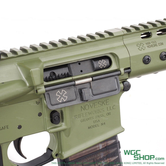 EMG CGS Series Noveske Licensed N4 Gen 3 Gas Blowback Airsoft Rifle by CYMA  (Color: Flat Dark Earth)