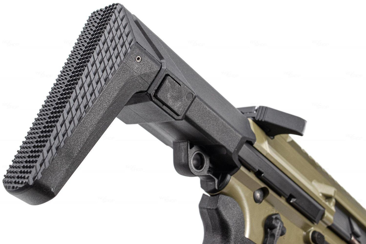 EMG Noveske Gen4 Ghetto Blaster Receiver Kit (7.94 inch) for Marui MWS GBB  (by Dytac) Cerakote Brown