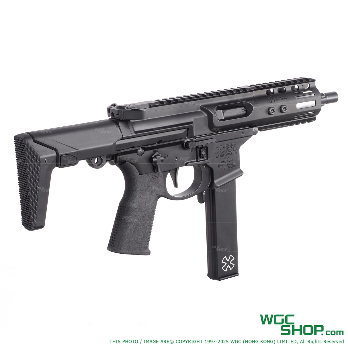 EMG / DYTAC NOVESKE MWS System SPACE BABY 5.25" N9 GBB Airsoft