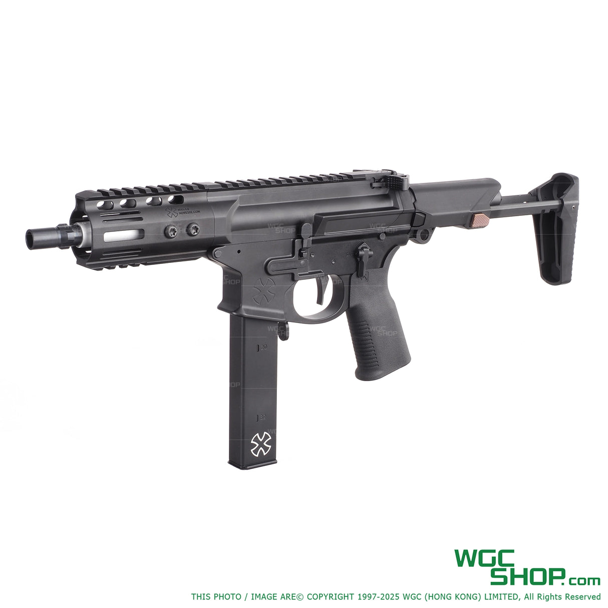 EMG / DYTAC NOVESKE MWS System SPACE BABY 5.25" N9 GBB Airsoft-