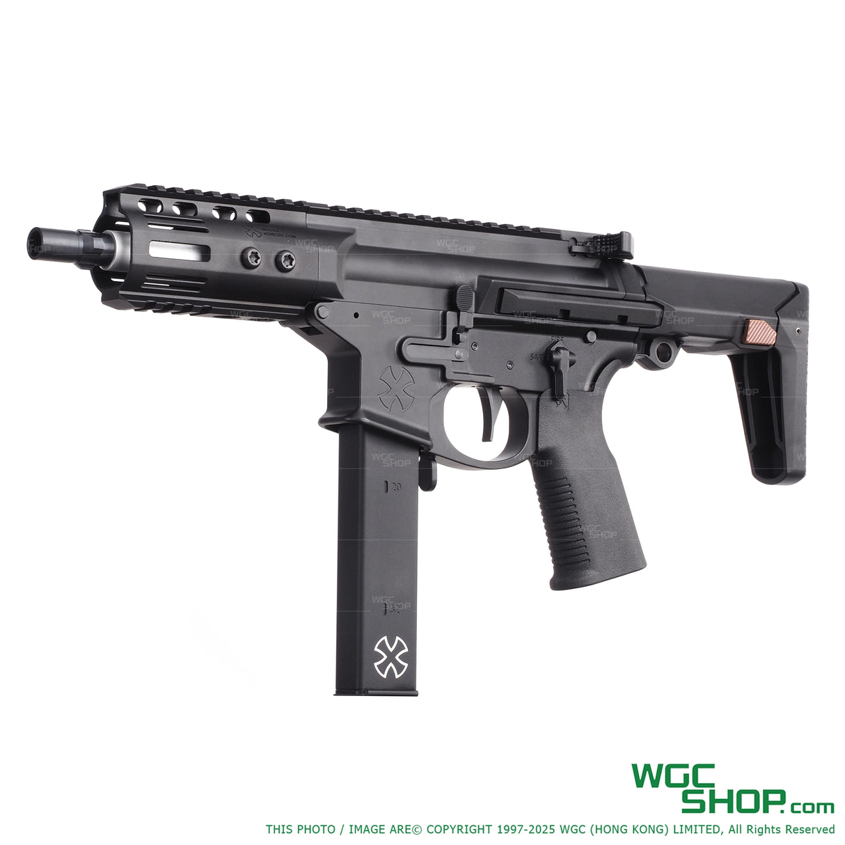 EMG / DYTAC NOVESKE MWS System SPACE BABY 5.25" N9 GBB Airsoft-