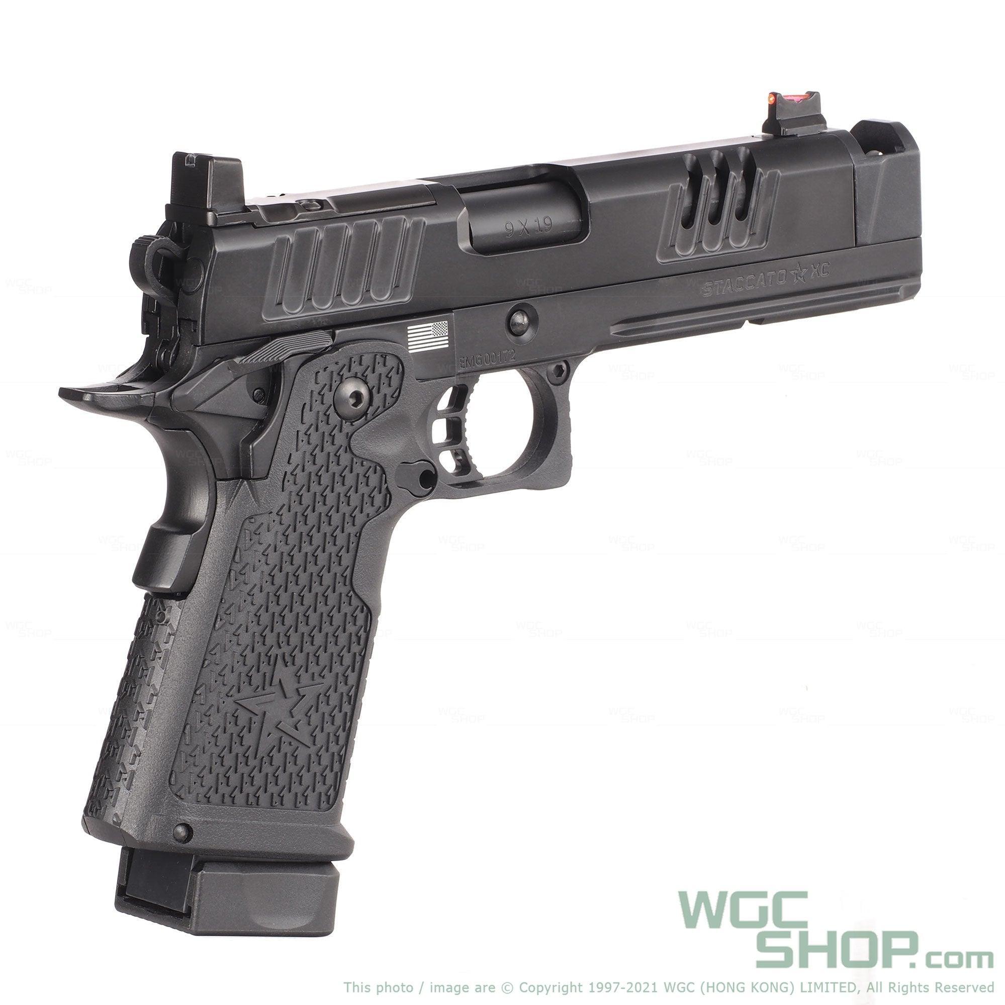 EMG / G&P Staccato Licensed XC 2011 GBB Airsoft – WGC Shop