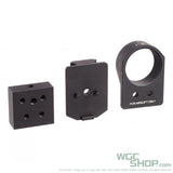 EMG / RIFLE DYNAMIC AIRSOFT AK To M4 Stock Adaptor Assemble for GHK AK Flat Endplate Specification - WGC Shop