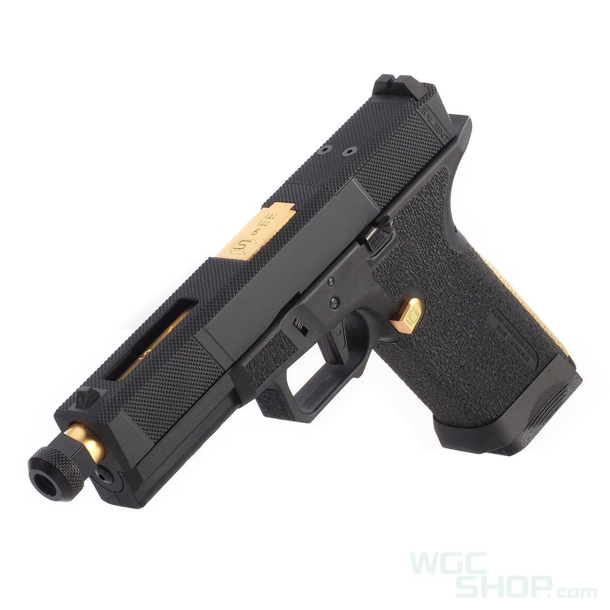 EMG / SAI Utility Standard GBB Airsoft - Gold - WGC Shop